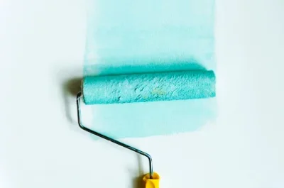 Peinture intérieure à Mesples — murs, plafonds et boiseries
